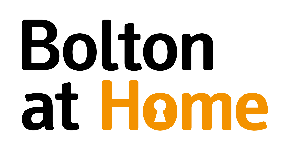 Organisation's logo linking to the home page