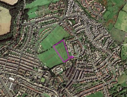 Proposed new homes off Singleton Avenue, Horwich