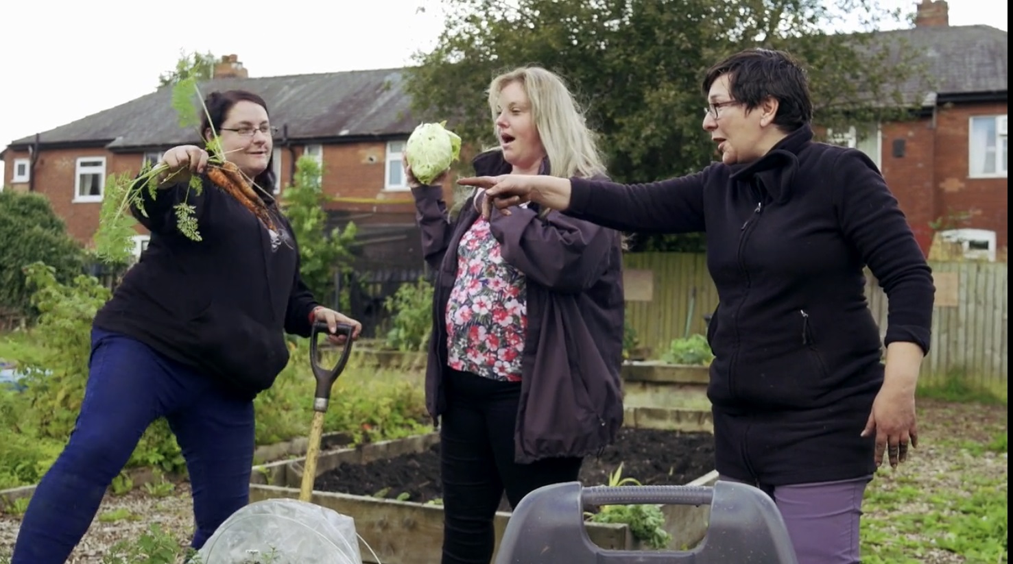 Bolton growers star in new film